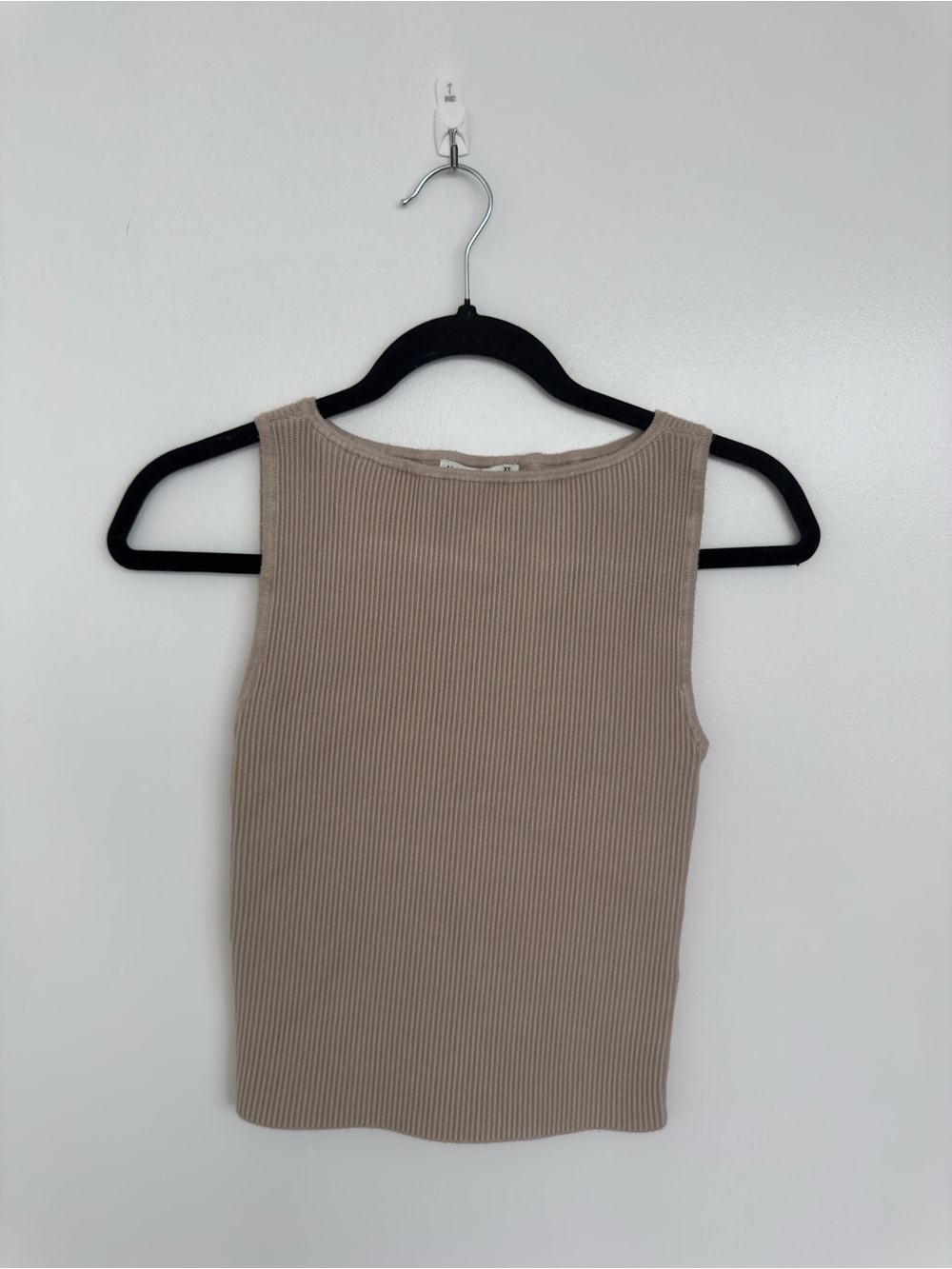 Abercrombie & Fitch Ribbed Tank Top